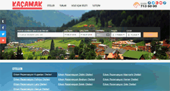 Desktop Screenshot of kacamakturizm.com