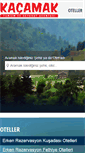 Mobile Screenshot of kacamakturizm.com